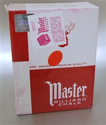 RED MASTER CUE CHALK