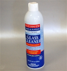 R- A FOAMING GLASS CLEANER